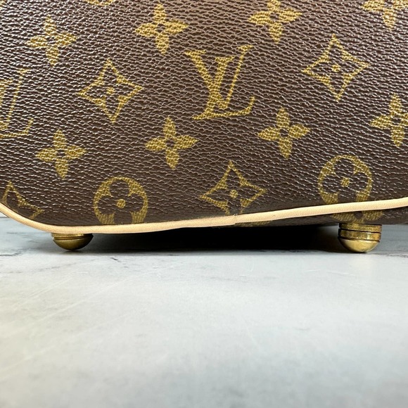 Louis Vuitton Hat Box 30 bag Boite Chapeau vintage monogram LV trunk New Leather - Picture 6 of 14